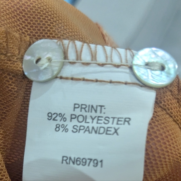 Fig and Flower Floral Long Sleeve Dress - Picture 6 of 7